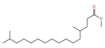 Methyl 4,15-dimethylhexadecanoate